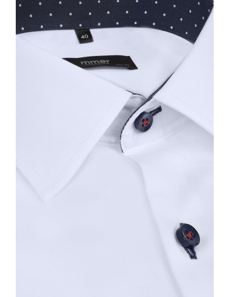 Koszula męska biała MMER
