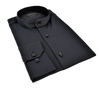 Koszula GIANTI SL-2 czarna stójka slim 