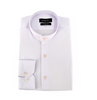 Koszula GIANTI SL-1 biała stójka slim 