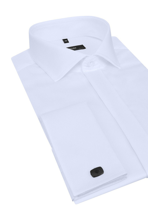 Biała koszula męska MMER 063DSA
