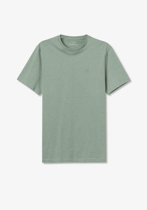 Zielony T-Shirt TIFFOSI Barton_1 10048304_805